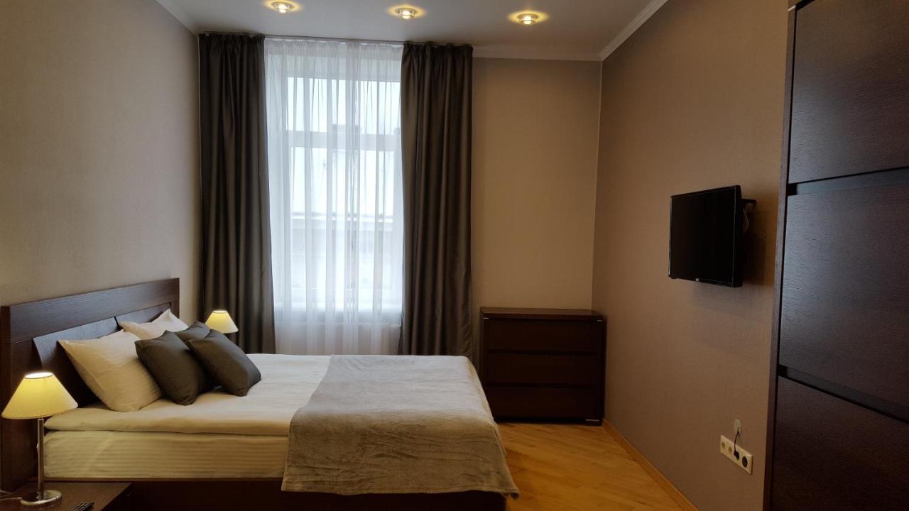 Soprano Apartment Tamanska Lviv Exterior foto