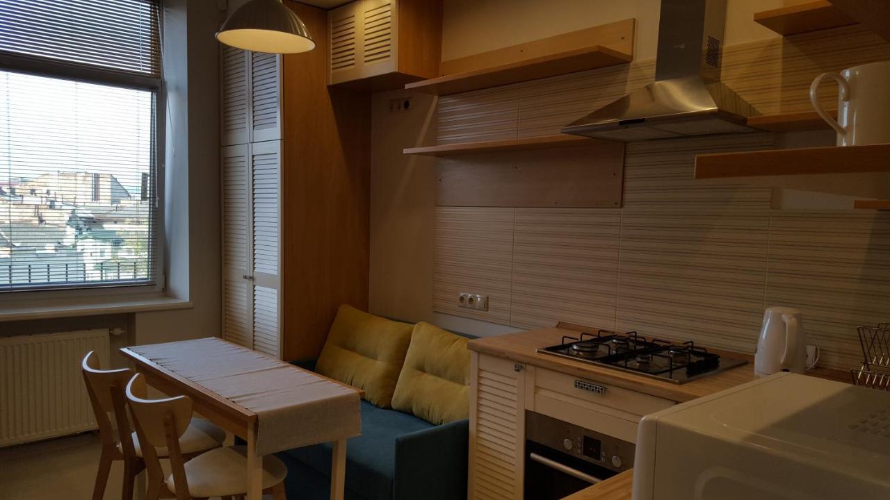 Soprano Apartment Tamanska Lviv Exterior foto
